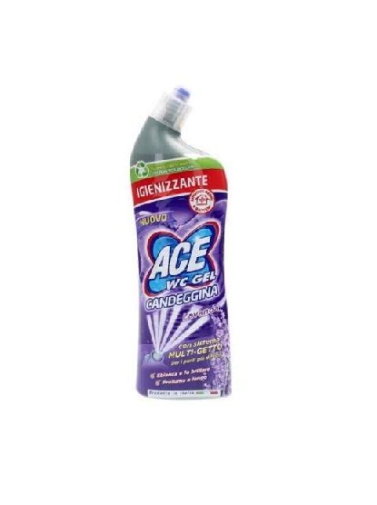 ACE WC GEL 700ML CANDEGGINA LAVANDA 