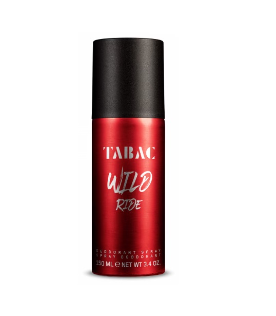 TABAC DEODORANT SPRAY 150ML WILD RIDE 