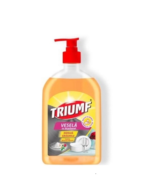 TRIUMF DETERGENT VASE 500ML BICARBONAT 56800 