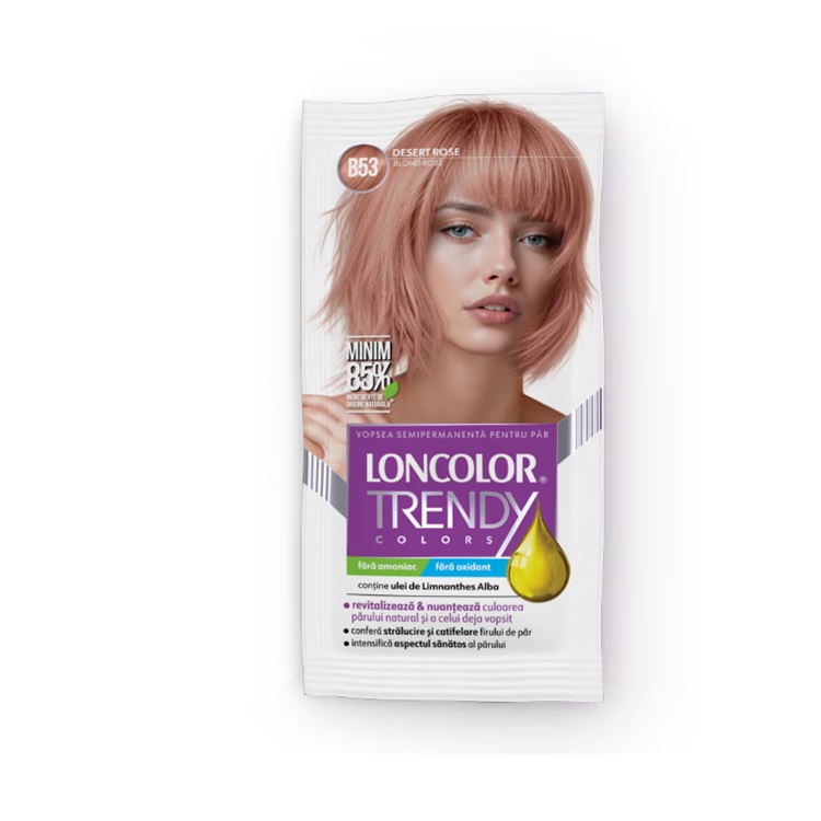 Nuantator Loncolor Trendy BLOND ROSE 2x25 ml B53