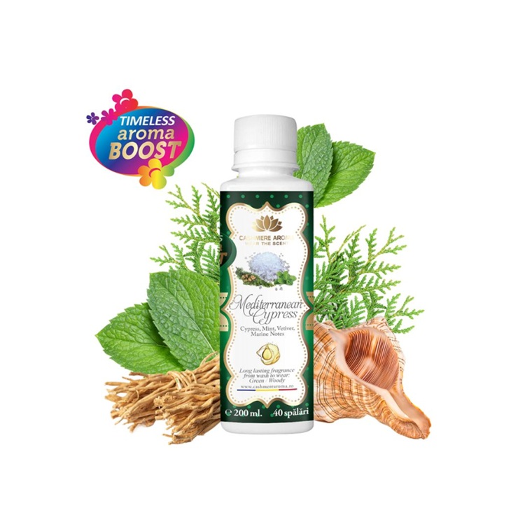 CASHMERE AROMA PARFUM RUFE 200ML MEDITERRANEAN CYPRESS 40 SPALARI 