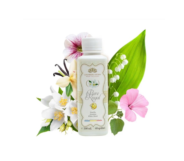 CASHMERE AROMA PARFUM RUFE 200ML PURE ROYAL 40 SPALARI