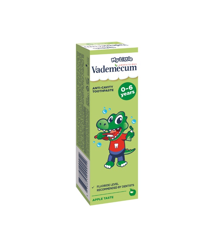 VADEMECUM PASTA DINTI 50ML COPII APPLE 