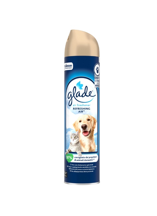 GLADE SPRAY CAMERA 300ML REFRESHING AIR 