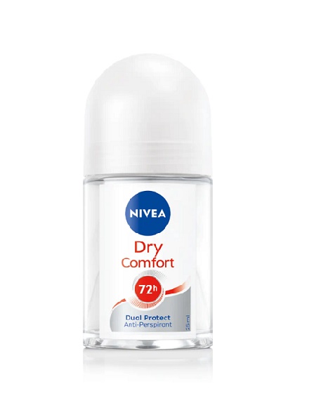 NIVEA ANTIPERSPIRANT ROLL ON 25ML DRY COMFORT 