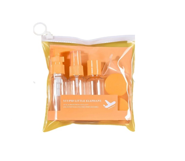 FLIPPY SET RECIPIENTE COSMETICE VOIAJ 5PCS 126361 