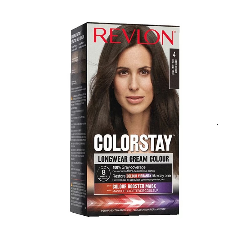 Vopsea Par Revlon Color STAY DARK BROWN  04