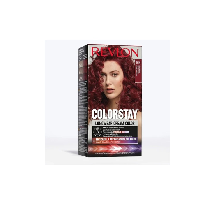 Vopsea Par Revlon Color STAY INTENSE RED 66