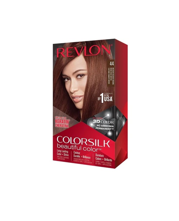 Vopsea Par Revlon Color Silk MEDIUM RED BROWN 44
