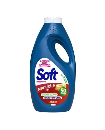 SOFT DETERGENT RUFE LICHID 2.25L MARSIGLIA 50SP 