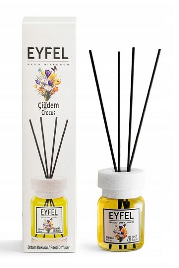 Odorizant camera diffuser Eyfel Crocus Sofran120ml