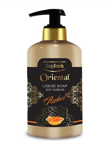 Sapun lichid Deep Fresh Amber Oriental 500ml