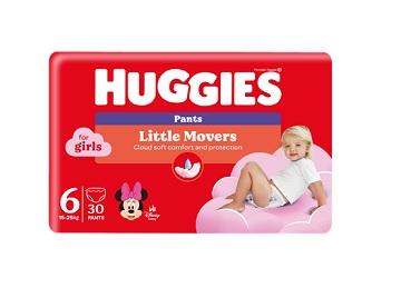 Scutece Pants Girls Huggies 15-25 Kg 30 buc nr.6
