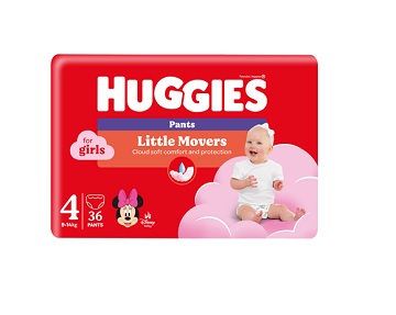 Scutece Pants Girls Huggies  9-14 Kg 36 buc nr.4
