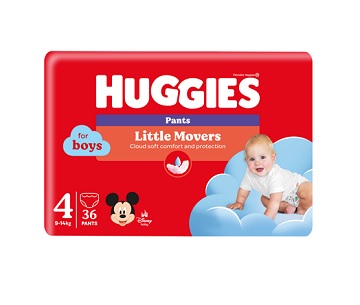 Scutece Pants Boys  Huggies 9-14 Kg 36 buc nr.4