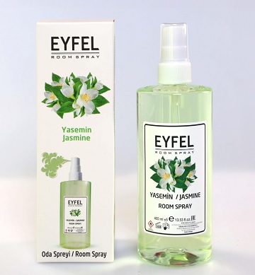 Spray camera odorizant Eyfel Iasomie 400ml