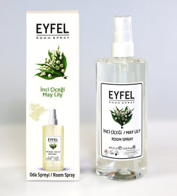Spray camera odorizant Eyfel Lacramioare 400ml