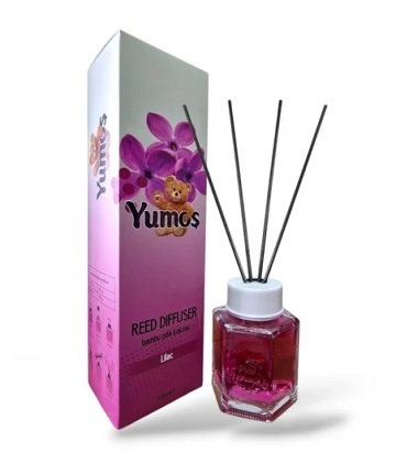Odorizant Camera Diffuser Yumos Liliac 120ml