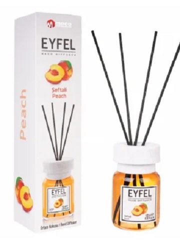 Odorizant camera diffuser Peach Eyfel 120ml