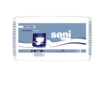 Scutec Adult Seni Basic Nr 3 Large 30buc
