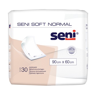 Protectie pat aleze Seni Soft Normal 60/90 30buc/pachet