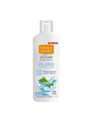 NATURAL HONEY GEL DUS 650ML PURE MICELAR 