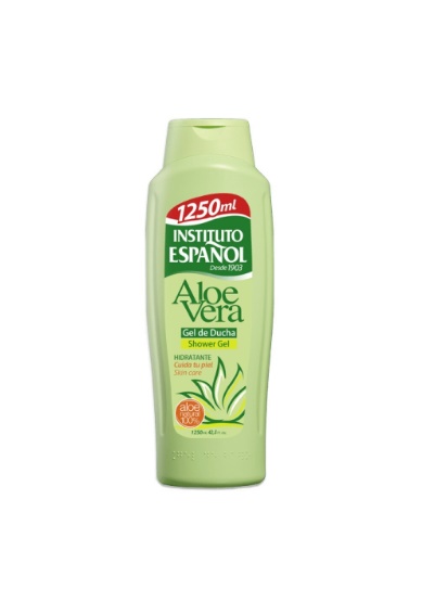 INSTITUTO ESPANOL GEL DUS 1.25L ALOE VERA 