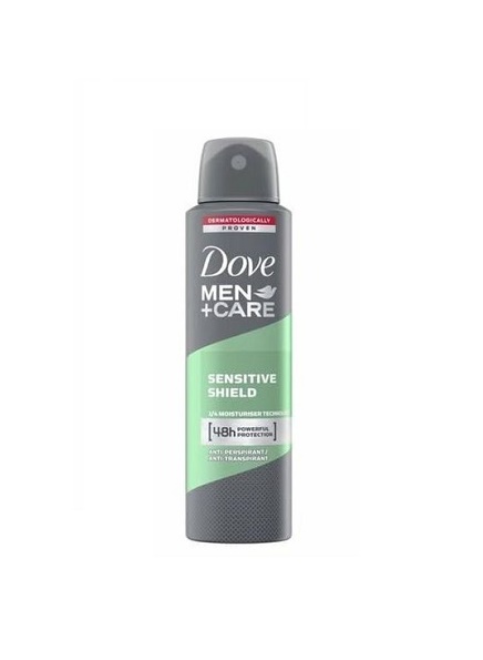 DOVE ANTIPERSPIRANT DEO 250ML MEN CARE SENSITIVE SHIELD 