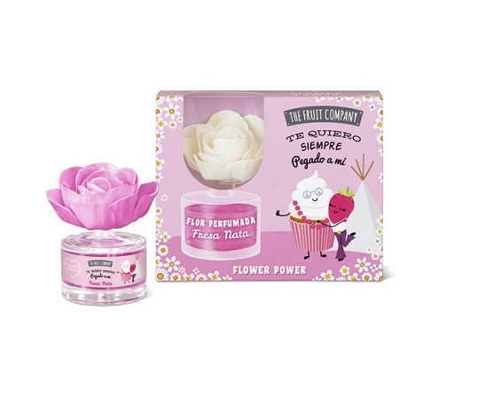 THE FRUIT COMPANY ODORIZANT CAMERA FLOARE PARFUMATA 55ML FRESA NATA 