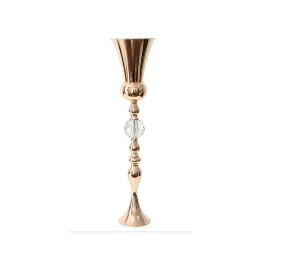 Vaza Decor Fier + Sticla A-10502 Wei