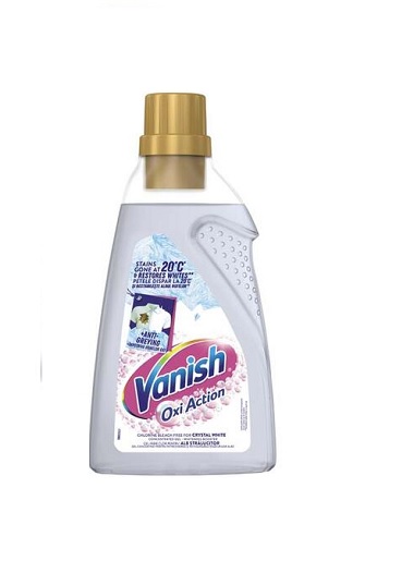 Solutie Vanish Oxi Action White 750ml