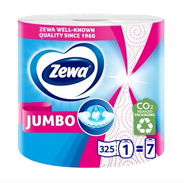 Hartie Prosop Rola Zewa Jumbo 2 straturi 325 foi