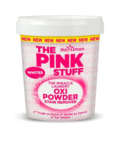 Pudra pentru indepartarea petelor The pink Stuff rufe albe 1kg