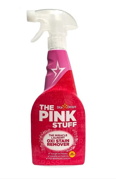 Spray pentru indepartarea petelor The Pink Stuff 500ml