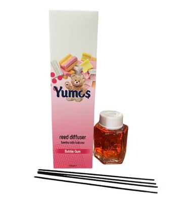 Odorizant Camera Diffuser Yumos Bubble Gum 120ml
