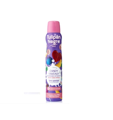 Deodorant Tulipan negro Candy Fantasy 200ml