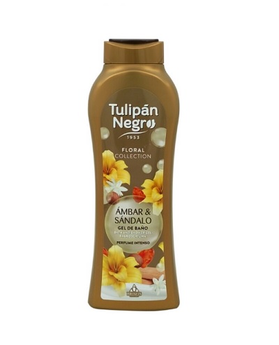 Gel Dus Tulipan Negro Florar Ambar Sandalo 650ml