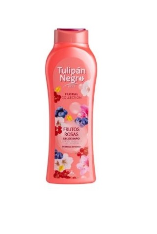 Gel Dus Tulipan Negro Floral Frutos Rosas 650ml