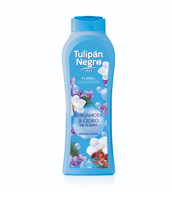 Gel Dus Tulipan Negro Floral Bergamota Cedro 650ml