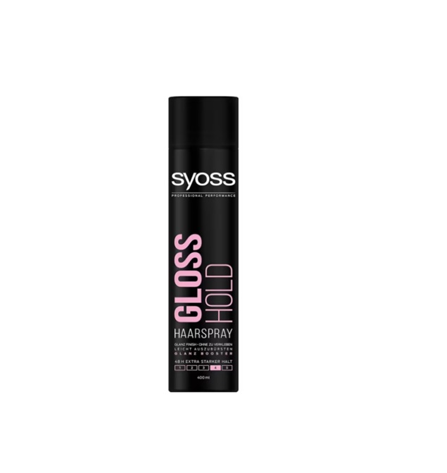 Fixativ par Syoss FGLOSSING HOLD 400ml