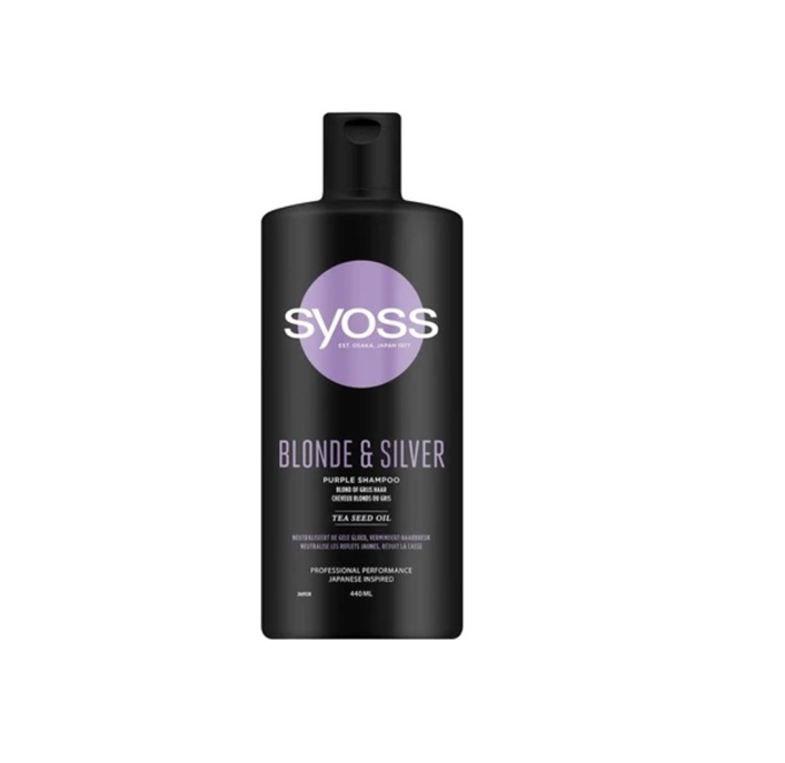 Sampon par Syoss BLONDE SILVER 440ml