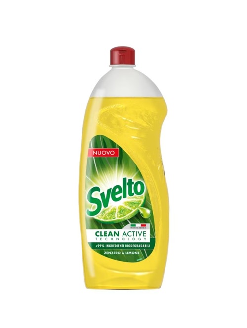 Detergent Vase Zenzero 930 ml Svelto