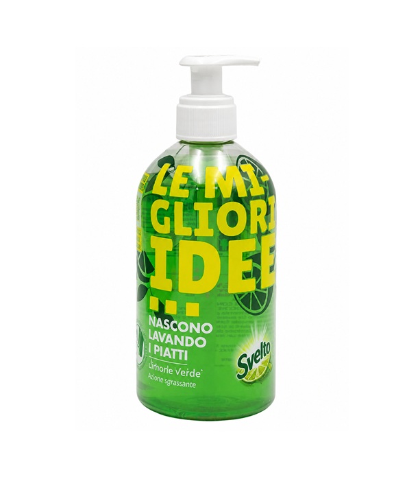 Detergent Vase Lămâie 450 ml Svelto