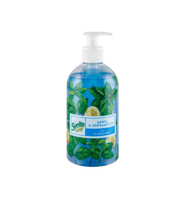 Detergent Vase Mentă 450 ml Svelto