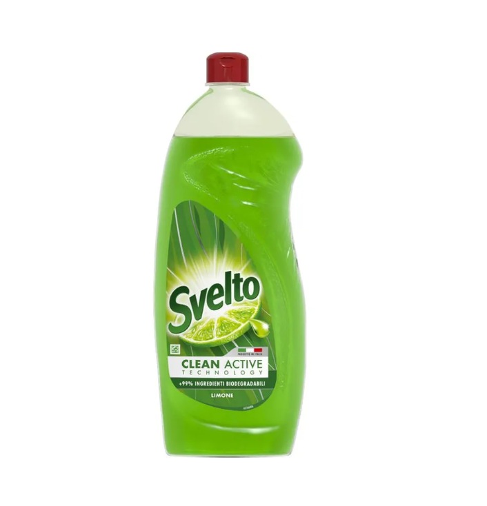 Detergent Vase Lămâie 930 ml Svelto