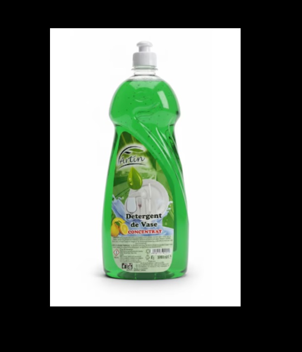 Detergent Vase Lămâie 1 L Artin