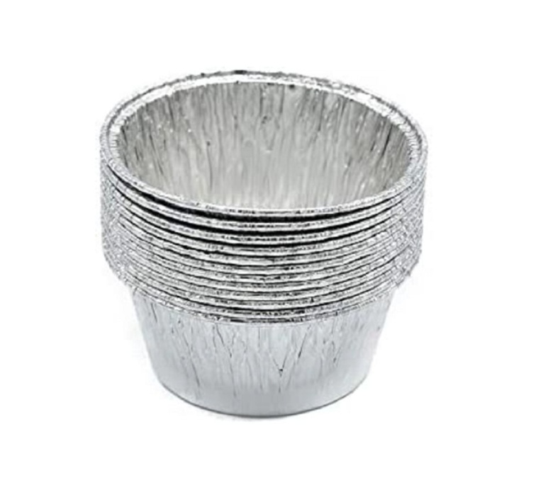 Caserole  Aluminiu WX pentru Briose 10buc/set