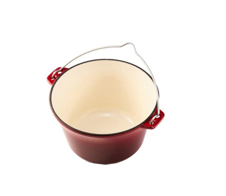  Ceaun Heinner Fontă Emailat 27x17.5cm 10l