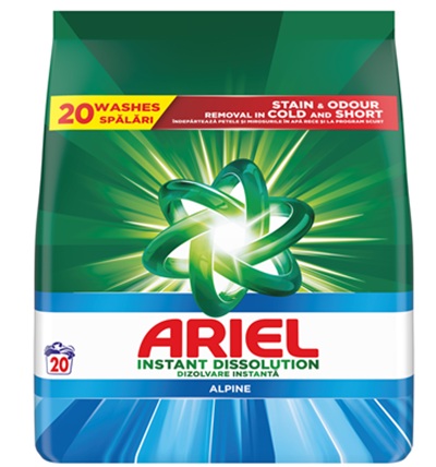 ARIEL Alpin Detergent Rufe 1,3 Kg 20 Sp