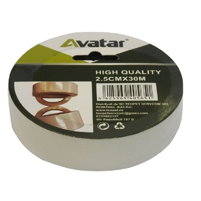 AVATAR BANDA ADEZIVA HARTIE 2.5CMX30M TEO200-2